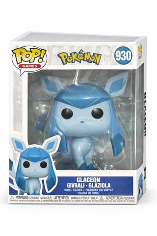 ⁨Funko Jumbo Pokemon Glaceon 25cm⁩ w sklepie Wasserman.eu