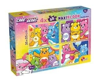 ⁨Troskliwe misie puzzle podłogowe 4x48⁩ w sklepie Wasserman.eu