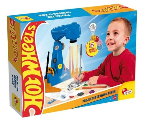 ⁨Projektor Hot Wheels⁩ w sklepie Wasserman.eu