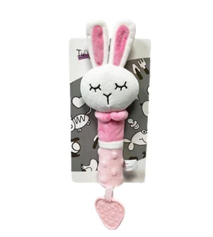 ⁨Zabawka z dźwiękiem - Króliczek 17 cm⁩ w sklepie Wasserman.eu