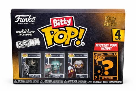 ⁨Funko Bitty 4pack Lord Of The Ring Witch⁩ w sklepie Wasserman.eu