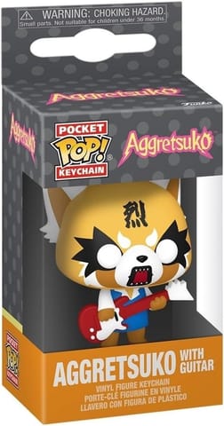⁨Funko Brelok Marvel Aggtresuko W/guitar⁩ w sklepie Wasserman.eu