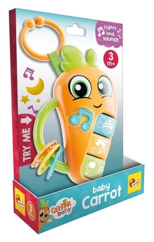 ⁨Grzechotka interaktywna Carotina⁩ w sklepie Wasserman.eu