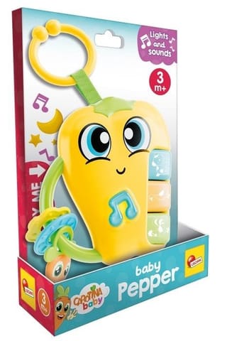 ⁨Grzechotka interaktywna Papriko⁩ w sklepie Wasserman.eu