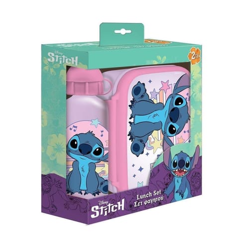 ⁨Lunch box butelka + pudełko Lilo&Stitch⁩ w sklepie Wasserman.eu