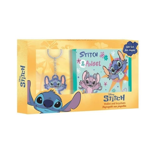 ⁨Portfel z breloczkiem Lilo&Stitch⁩ w sklepie Wasserman.eu