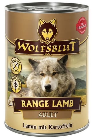 ⁨Wolfsblut Dog Range Lamb Adult - jagnięcina i ziemniaki puszka 395g⁩ w sklepie Wasserman.eu