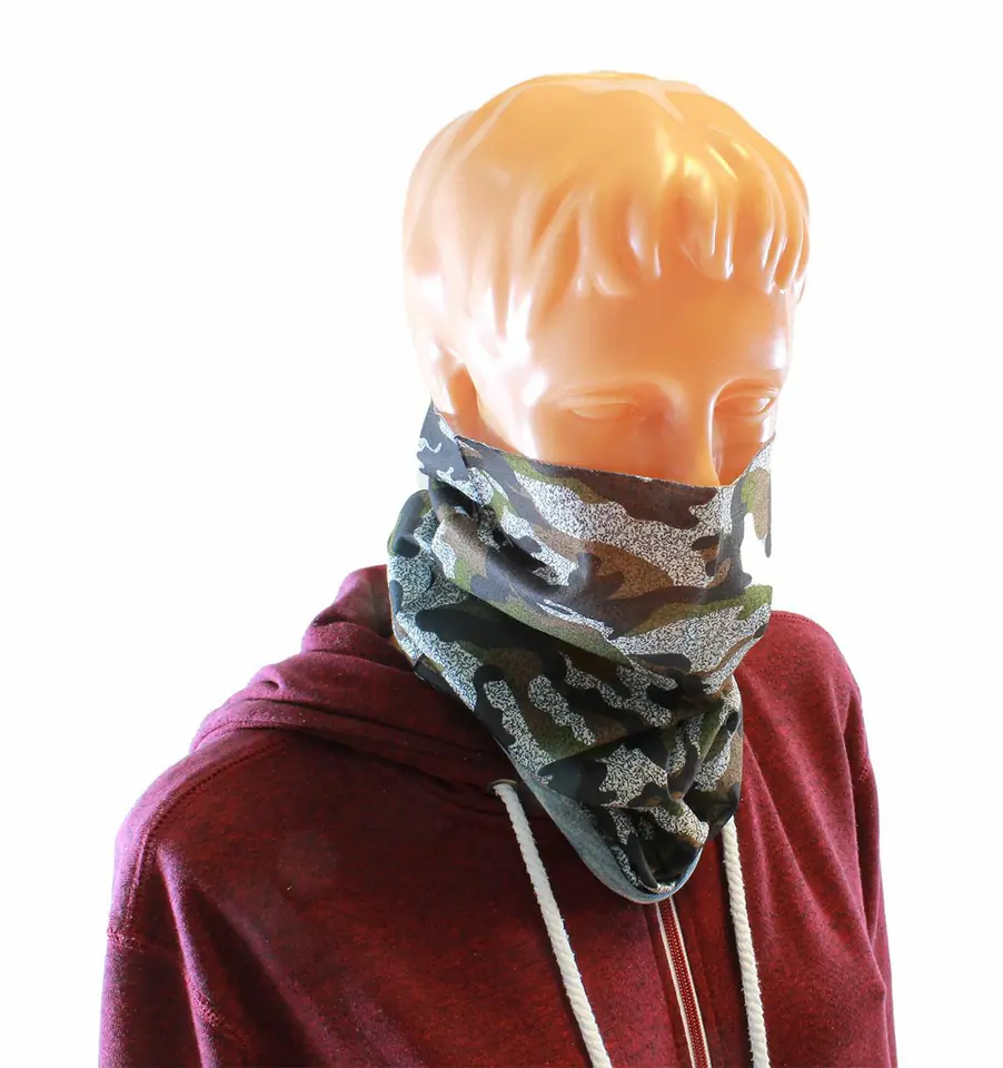 BQ34D Maska komin chusta bandana moro w sklepie Wasserman.eu