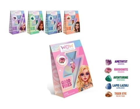 ⁨Naszyjnik z kamieniami MIX⁩ w sklepie Wasserman.eu