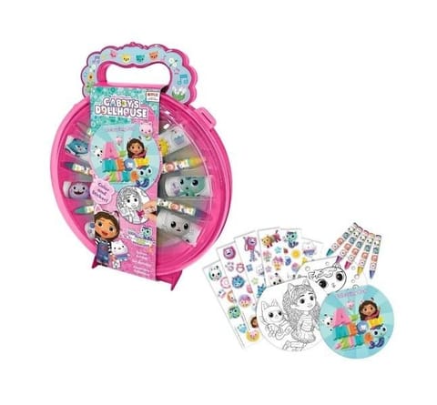 ⁨Zestaw do kolorowania Koci Domek Gabi⁩ w sklepie Wasserman.eu