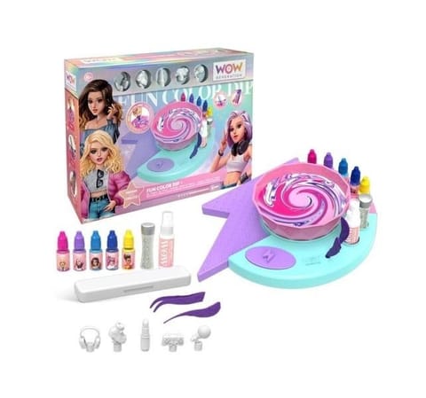 ⁨Zestaw kreatywny Hydro Dip Studio z akcesoriami⁩ w sklepie Wasserman.eu