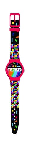 ⁨Analog watch in can Diakakis - Tetris⁩ at Wasserman.eu