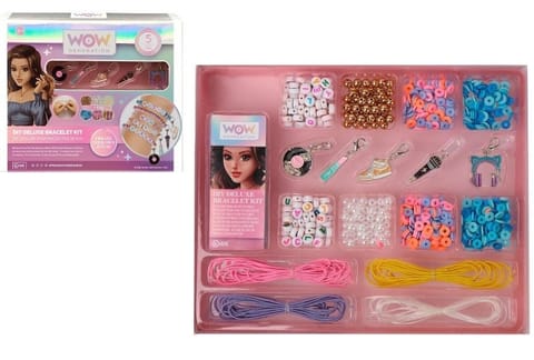 ⁨Zestaw do robienia bransoletek WOW⁩ w sklepie Wasserman.eu
