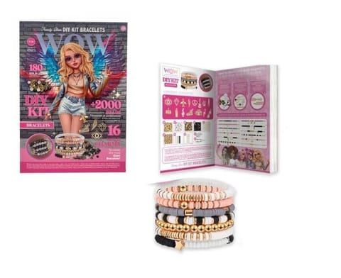 ⁨Zestaw do tworzenia bransoletek WOW⁩ w sklepie Wasserman.eu