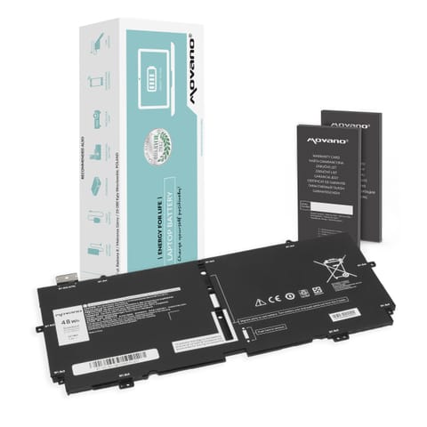 ⁨Bateria Movano do Dell XPS 13 7390 2-in-1, 9310 2-in-1⁩ w sklepie Wasserman.eu