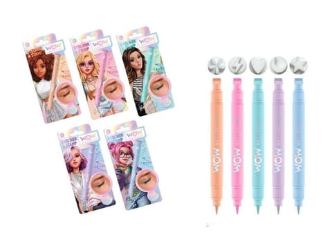 ⁨Eyeliner z pieczątką WOW MIX⁩ w sklepie Wasserman.eu