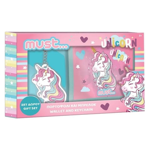 ⁨Portfel z breloczkiem Jednorożec⁩ w sklepie Wasserman.eu