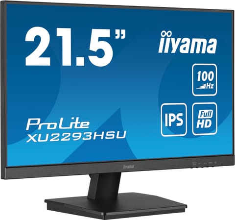 ⁨Monitor LED IIYAMA XU2293HSU-B7 22 cale USB 1ms⁩ w sklepie Wasserman.eu