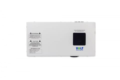 ⁨Stabilizator napięcia Volt Polska AVR 5000VA Slim⁩ w sklepie Wasserman.eu
