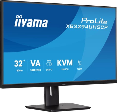 ⁨Monitor LED IIYAMA XB3294UHSCP-B1⁩ w sklepie Wasserman.eu