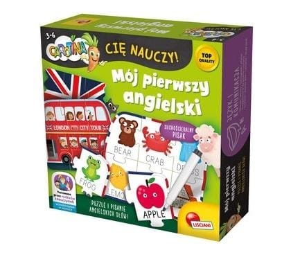 ⁨Carotina - Mój Pierwszy Angielski⁩ w sklepie Wasserman.eu