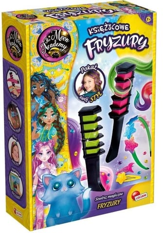 ⁨Set Moon Academy - Moon hairstyles⁩ at Wasserman.eu