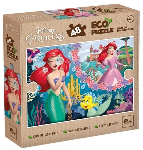 ⁨Puzzle 48 Arielka Eko dwustronne⁩ w sklepie Wasserman.eu