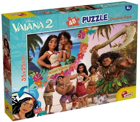 ⁨Puzzle 48 Vaiana 2⁩ w sklepie Wasserman.eu