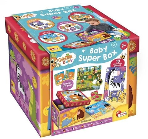⁨Carotina Baby - Super box kolekcja 10 gier⁩ w sklepie Wasserman.eu