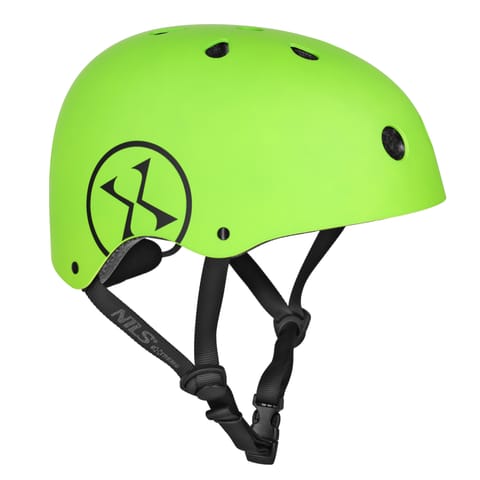 ⁨MTW001-2 KASK ZIELONY M(55-58CM) NILS EXTREME⁩ w sklepie Wasserman.eu