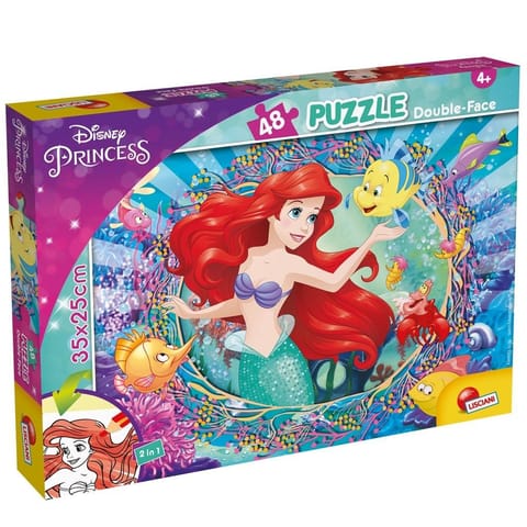 ⁨Puzzle dwustronne 48 Ariel⁩ w sklepie Wasserman.eu