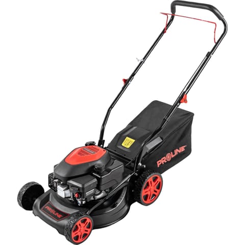 ⁨PROLINE PETROL LAWNMOWER, 410MM, 131CC, 2.2KW, 25-75MM⁩ at Wasserman.eu