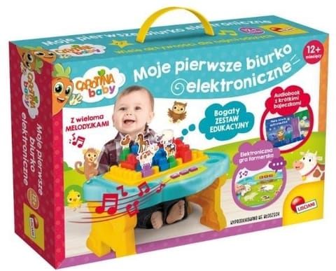 ⁨Carotina Baby My First Electronic Desk 76628⁩ at Wasserman.eu