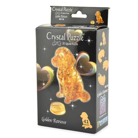 ⁨Crystal puzzle Pies⁩ w sklepie Wasserman.eu