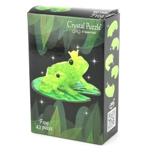 ⁨Crystal puzzle Żabki⁩ w sklepie Wasserman.eu