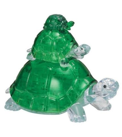 ⁨Crystal puzzle Żółwie⁩ w sklepie Wasserman.eu