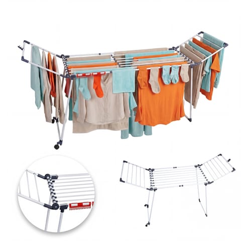 ⁨Suszarka na pranie Promis SU103 rozsuwana⁩ w sklepie Wasserman.eu