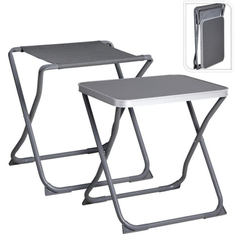 ⁨STOLIK / KRZESEŁKO TURYSTYCZNE 2W1 REDCLIFFS⁩ w sklepie Wasserman.eu