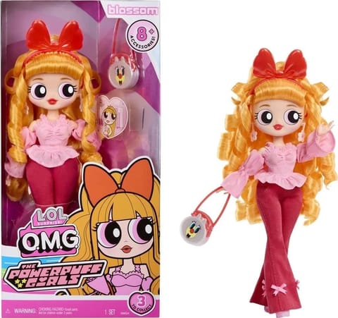 ⁨LOL Surprise OMG Powerpuff Girls Doll - Blossom⁩ w sklepie Wasserman.eu
