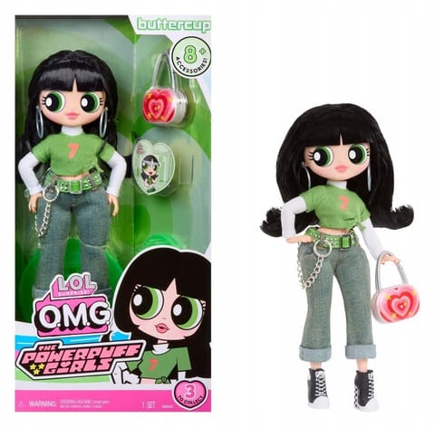 ⁨LOL Surprise OMG Powerpuff Girls Doll - Buttercup⁩ w sklepie Wasserman.eu
