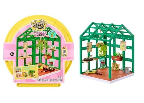 ⁨MGA's Miniverse - Spaces Starter Pack Greenhouse⁩ w sklepie Wasserman.eu