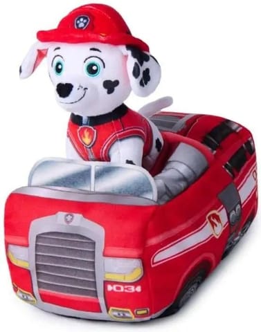 ⁨Psi Patrol: Pluszowy Bohater w pojeździe: Marshall⁩ w sklepie Wasserman.eu