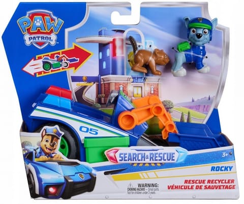 ⁨Psi Patrol: Pojazd tematyczny Rescue - Rocky⁩ w sklepie Wasserman.eu