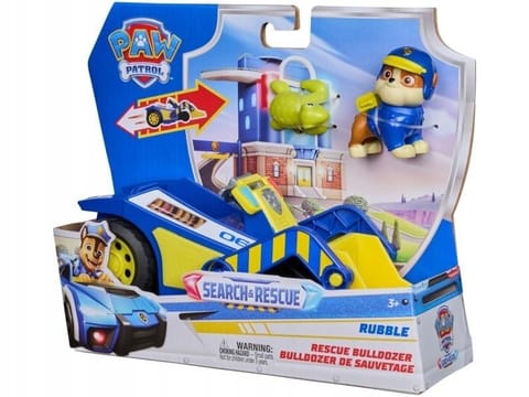 ⁨Psi Patrol: Pojazd tematyczny Rescue - Rubble⁩ w sklepie Wasserman.eu