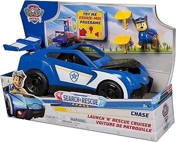 ⁨Psi Patrol: Rescue - Wóz patrolowy Chase'a⁩ w sklepie Wasserman.eu