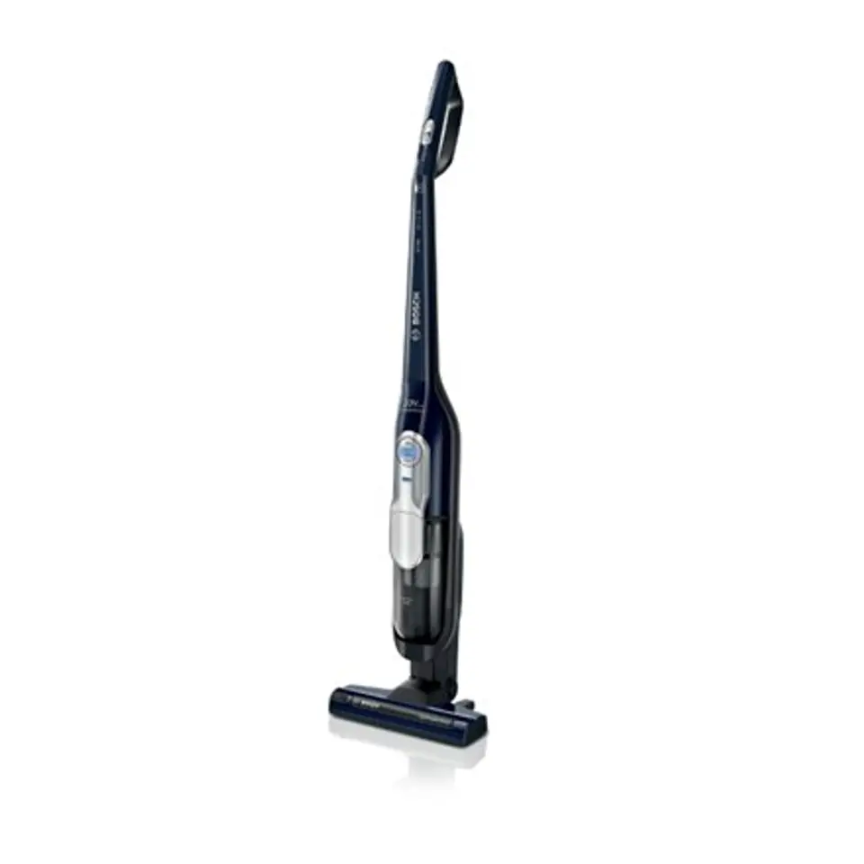 ⁨Bosch Vacuum cleaner Athlet 20Vmax BCH85N Cordless operating, Handstick, 18 V, Operating time (max) 45 min, Blue, Warranty 24 mo⁩ w sklepie Wasserman.eu