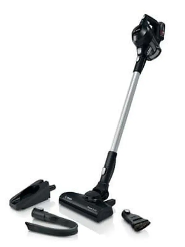 ⁨Bosch Vacuum cleaner BBS611BSC Handstick 2in1, 18 V, Operating time (max) 30 min, Black, Made in Germany⁩ w sklepie Wasserman.eu