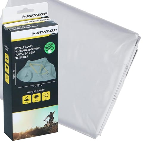 ⁨POKROWIEC NA MOTOR ROWER SKUTER 195x100CM DUNLOP⁩ w sklepie Wasserman.eu