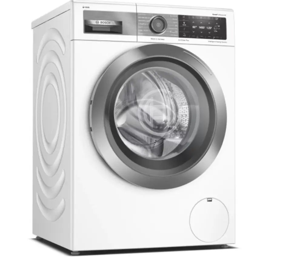 Bosch Washing Mashine WAXH8E0LSN Energy efficiency class B, Front loading, Washing capacity 10 kg, 1400 RPM, Depth 59 cm, Width w sklepie Wasserman.eu
