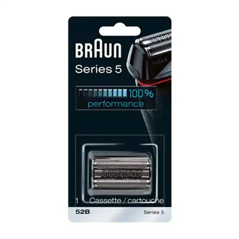 ⁨Braun | Head Replacement Pack | 52B | Black⁩ w sklepie Wasserman.eu